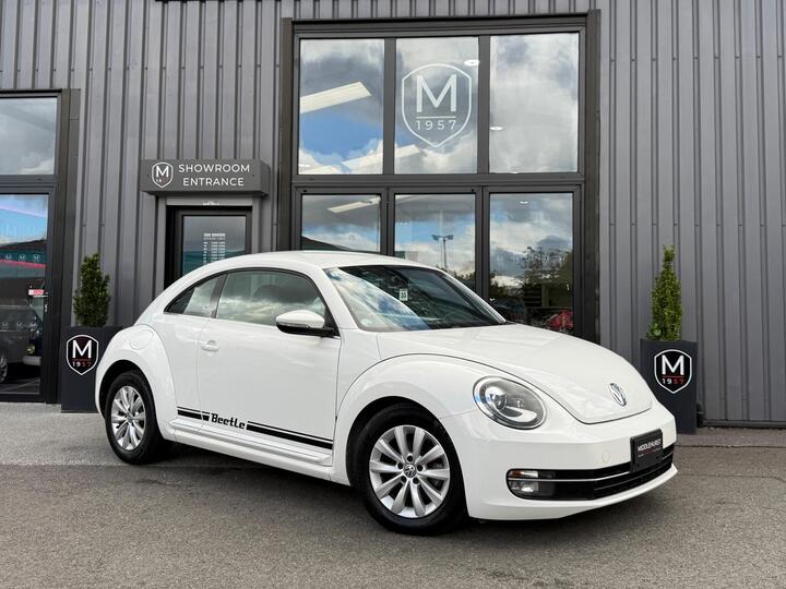 Volkswagen Beetle 1.2 TSI Design DSG Automatic