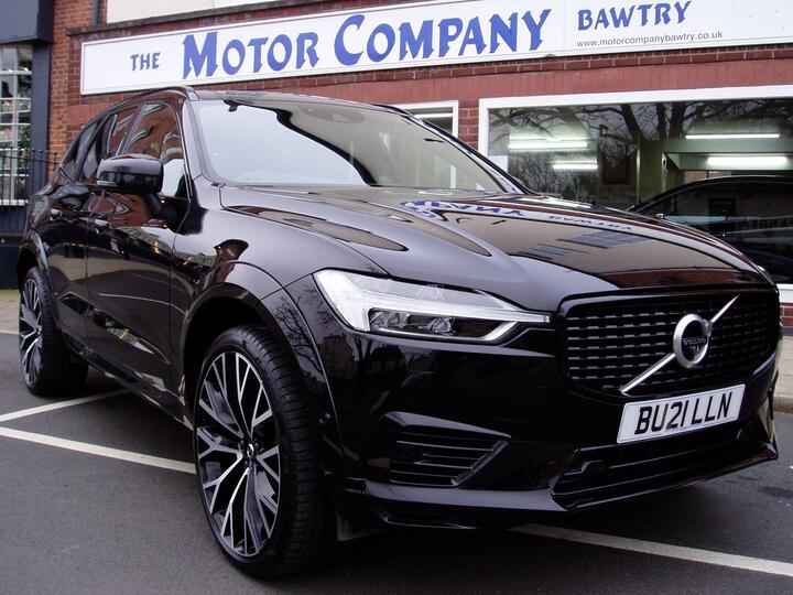 Volvo XC60 2.0h T8 Twin Engine Recharge 11.6kWh R-Design Pro Auto AWD Euro 6 (s/s) 5dr