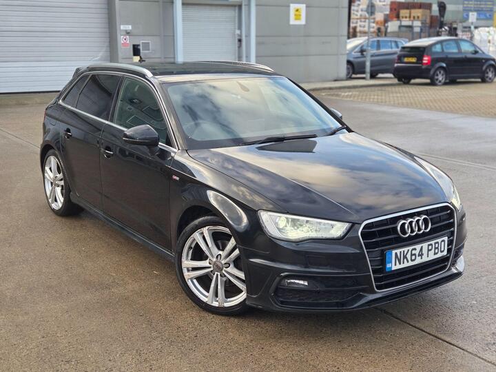 Audi A3 1.4 TFSI CoD S Line Sportback Euro 6 (s/s) 5dr