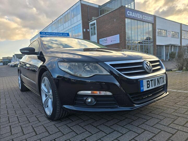 Volkswagen CC 2.0 TDI BlueMotion Tech GT Euro 5 (s/s) 4dr (5 Seat)