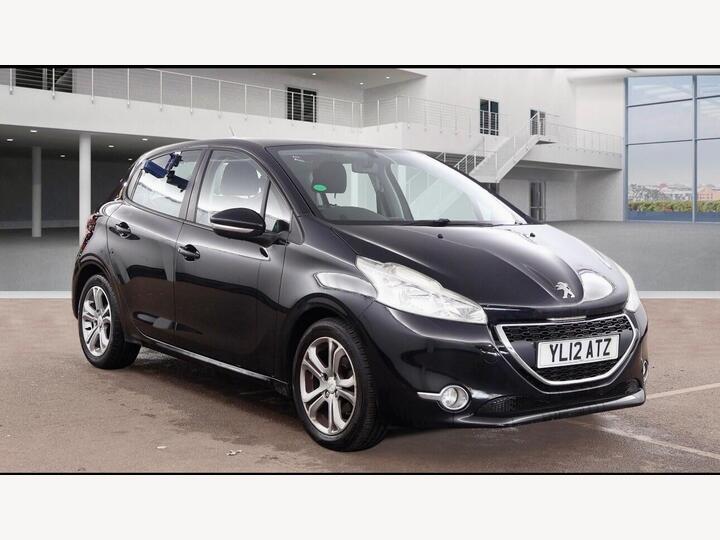 Peugeot 208 1.2 VTi Active Euro 5 5dr
