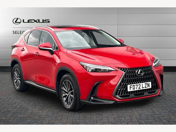 Lexus NX 2.5 450h+ 18.1kWh E-CVT 4WD Euro 6 (s/s) 5dr