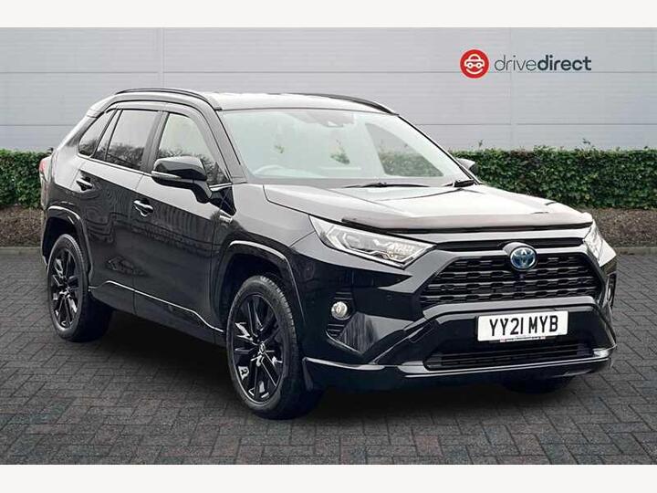 Toyota RAV4 2.5 VVT-h Black Edition CVT Euro 6 (s/s) 5dr