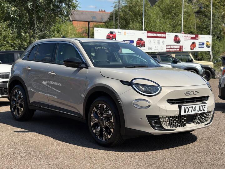 Fiat 600 1.2 MHEV La Prima E-DCT Euro 6 (s/s) 5dr