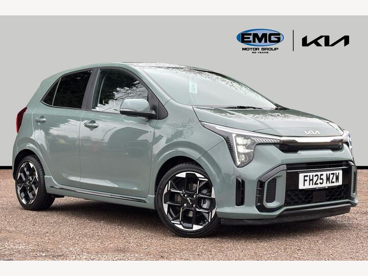 Kia Picanto 1.2 GT-Line S Euro 6 (s/s) 5dr