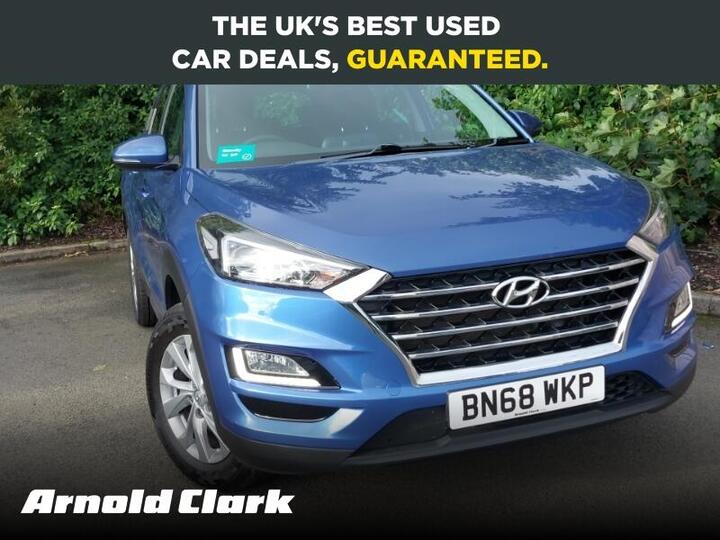 Hyundai TUCSON 1.6 GDi Blue Drive SE Nav Euro 6 (s/s) 5dr