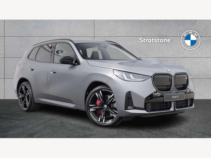 BMW X3 3.0 M50i MHT Auto XDrive Euro 6 (s/s) 5dr