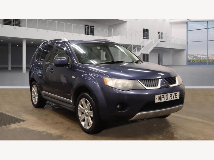 Mitsubishi Outlander 2.4 MIVEC Elegance Auto 4WD Euro 4 5dr Mitsubishi Outlander 2.4 MIVEC Elegance Auto 4WD Euro 4 5dr
