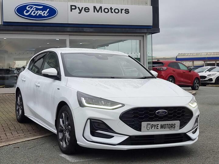 Ford Focus 1.0T EcoBoost MHEV ST-Line Euro 6 (s/s) 5dr