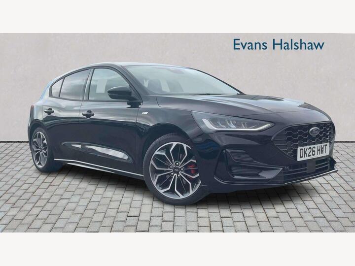 Ford FOCUS HATCHBACK 1.0T EcoBoost MHEV ST-Line X DCT Euro 6 (s/s) 5dr