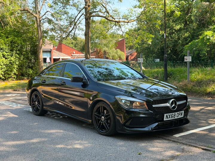 Mercedes-Benz CLA 1.6 CLA180 AMG Line Edition Coupe 7G-DCT Euro 6 (s/s) 4dr Mercedes-Benz CLA 1.6 CLA180 AMG Line Edition Coupe 7G-DCT Euro 6 (s/s) 4dr