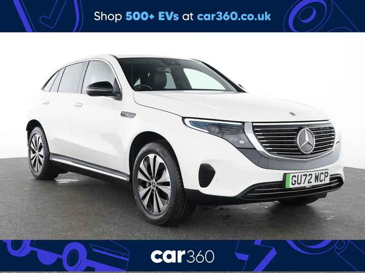 Mercedes-Benz EQC EQC 400 80kWh Sport Auto 4MATIC 5dr