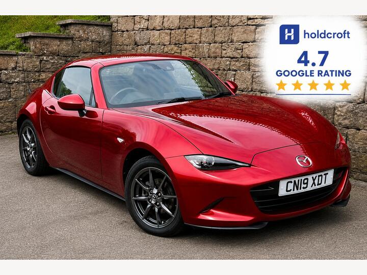 Mazda MX-5 1.5 SKYACTIV-G Sport Nav+ Euro 6 2dr Mazda MX-5 1.5 SKYACTIV-G Sport Nav+ Euro 6 2dr