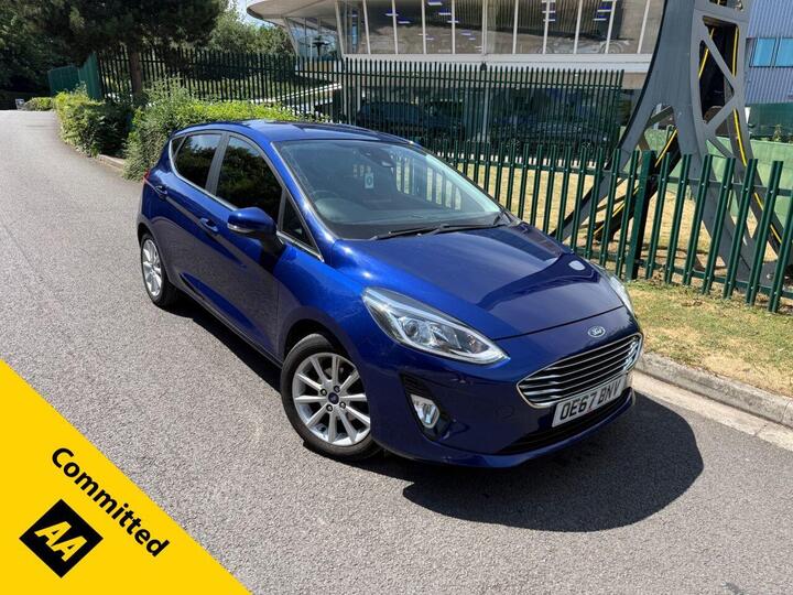 Ford FIESTA 1.0T EcoBoost Titanium Euro 6 (s/s) 5dr