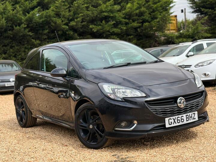 Vauxhall Corsa 1.4i EcoFLEX Limited Edition Euro 6 3dr