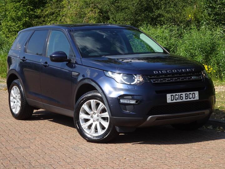 Land Rover Discovery Sport 2.0 TD4 SE 4WD Euro 6 (s/s) 5dr