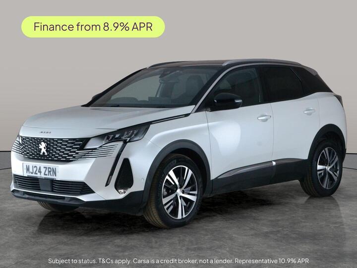 Peugeot 3008 1.2 HYBRID Allure Premium + E-DSC6 Euro 6 (s/s) 5dr Peugeot 3008 1.2 HYBRID Allure Premium + E-DSC6 Euro 6 (s/s) 5dr