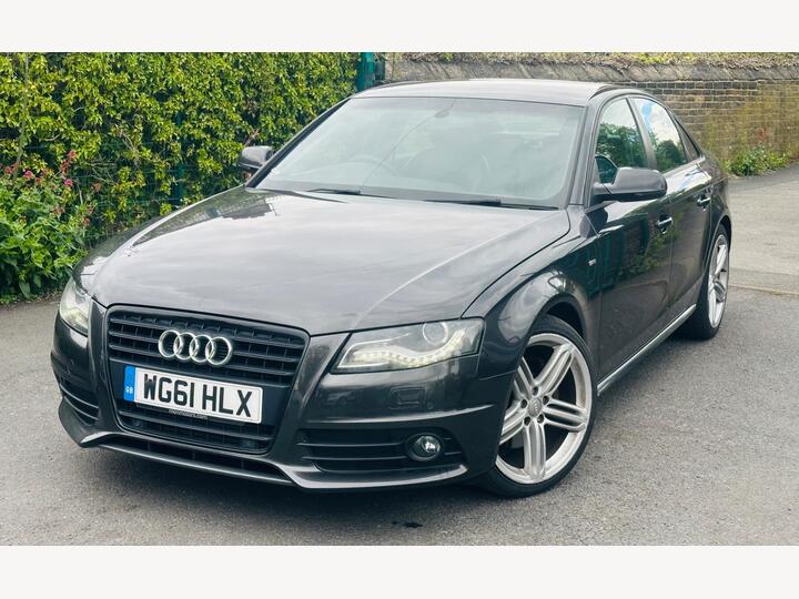Audi A4 2.0 TFSI Black Edition Euro 5 (s/s) 4dr