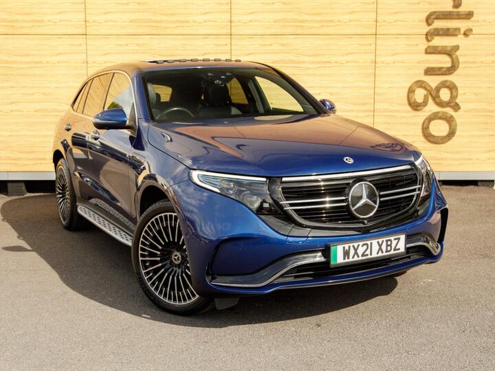 Mercedes-Benz EQC EQC 400 80kWh AMG Line (Premium Plus) Auto 4MATIC 5dr Mercedes-Benz EQC EQC 400 80kWh AMG Line (Premium Plus) Auto 4MATIC 5dr