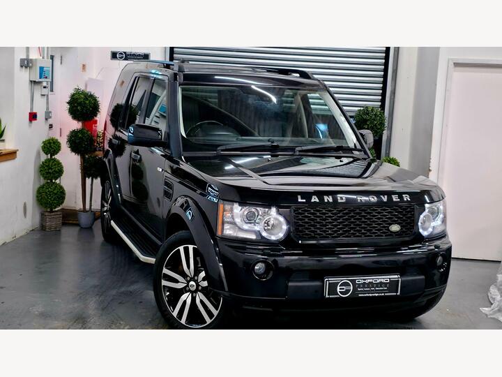 Land Rover Discovery 4 3.0 SD V6 HSE Luxury Auto 4WD Euro 5 5dr