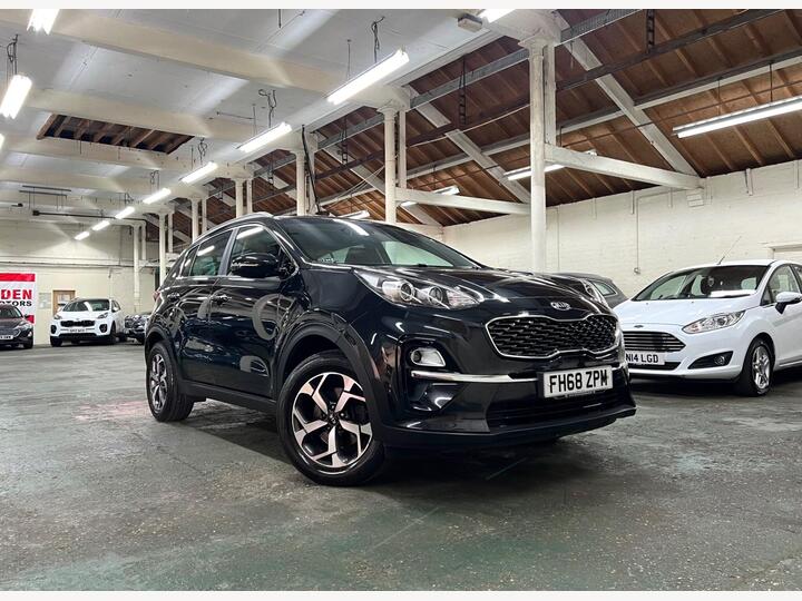 Kia Sportage 1.6 GDi 2 Euro 6 (s/s) 5dr