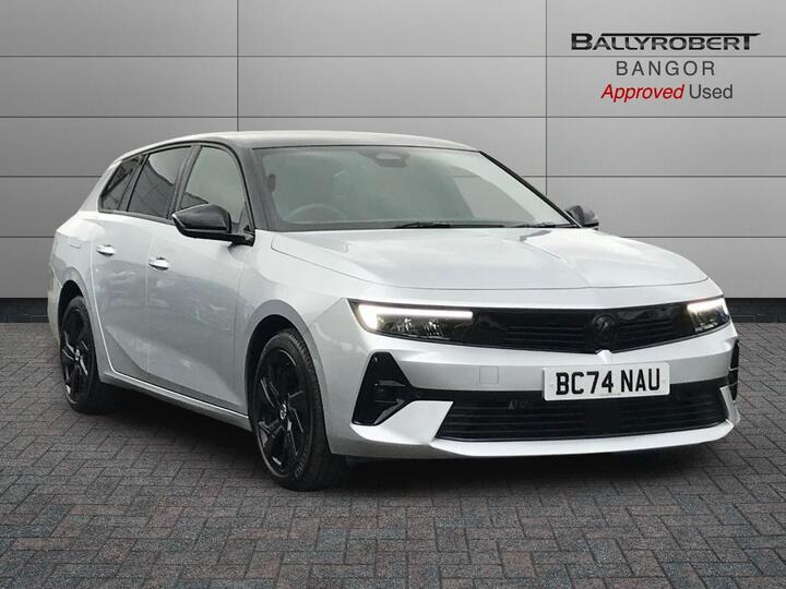 Vauxhall Astra 1.2 Turbo GS Sports Tourer Auto Euro 6 (s/s) 5dr