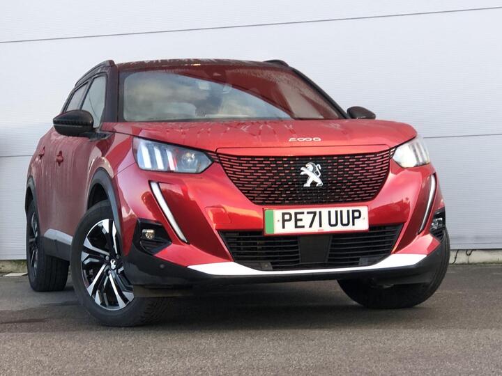 Peugeot E-2008 50kWh GT Auto 5dr