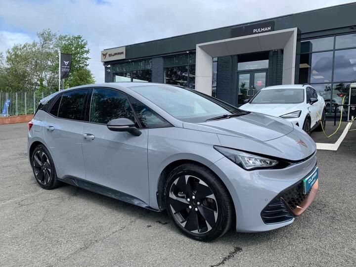 CUPRA BORN E-Boost 59kWh V2 Auto 5dr