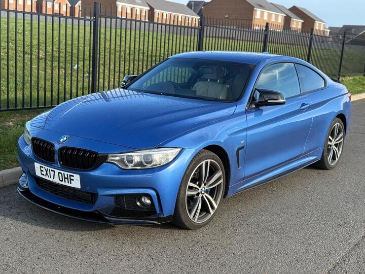 BMW 4 Series 2.0 420d M Sport Auto XDrive Euro 6 (s/s) 2dr