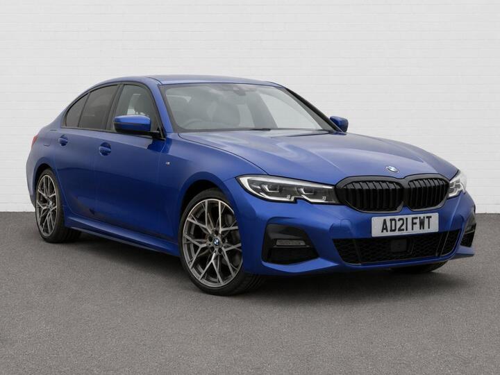 BMW 3 SERIES 2.0 330i M Sport Auto Euro 6 (s/s) 4dr