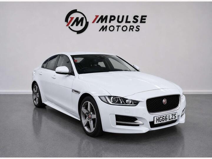 Jaguar XE 2.0d R-Sport Auto Euro 6 (s/s) 4dr