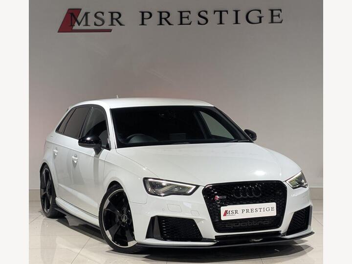 Audi RS3 2.5 TFSI Sportback S Tronic Quattro Euro 6 (s/s) 5dr (Nav)