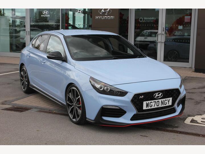 Hyundai I30 Fastback 2.0 T-GDi N Performance Fastback Euro 6 (s/s) 5dr
