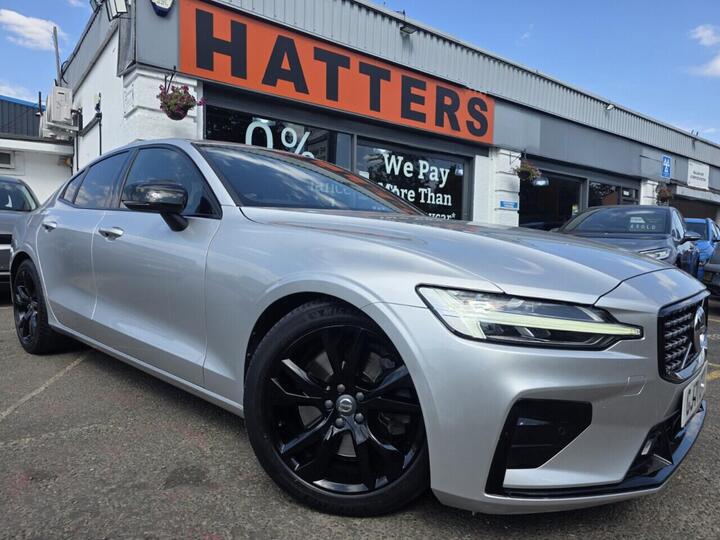 Volvo S60 2.0 B5 MHEV R-Design Auto Euro 6 (s/s) 4dr