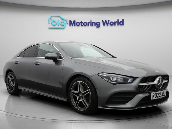 Mercedes-Benz CLA 1.3 CLA200 AMG Line (Premium 2) Coupe 7G-DCT Euro 6 (s/s) 4dr