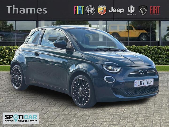 Fiat 500e 42kWh La Prima Auto 3dr