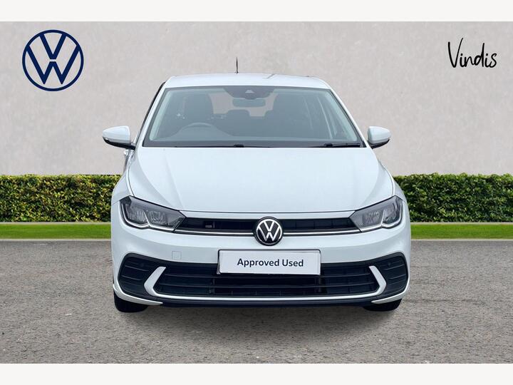 Volkswagen Polo 1.0 TSI Life DSG Euro 6 (s/s) 5dr