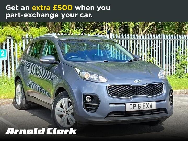 Kia Sportage 1.7 CRDi 2 Euro 6 (s/s) 5dr