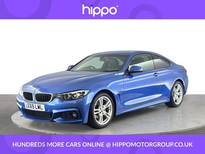 BMW 4 Series 2.0 420i GPF M Sport Auto Euro 6 (s/s) 2dr