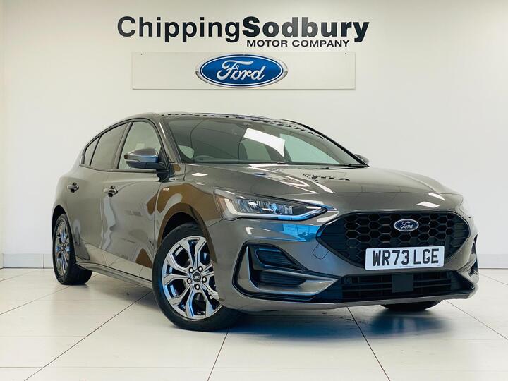 Ford Focus 1.0T EcoBoost MHEV ST-Line DCT Euro 6 (s/s) 5dr