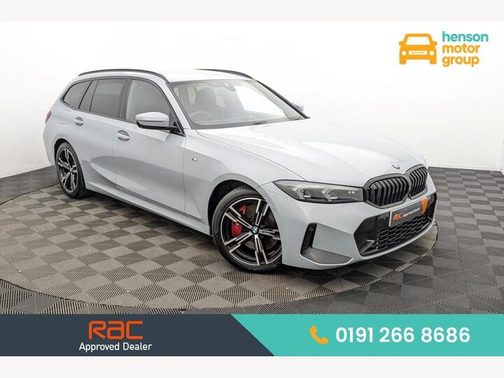 BMW 3 SERIES 2.0 320i M Sport Touring Auto Euro 6 (s/s) 5dr