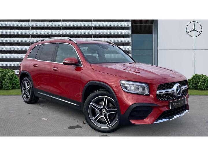Mercedes-Benz GLB 1.3 GLB200 AMG Line (Premium) 7G-DCT Euro 6 (s/s) 5dr
