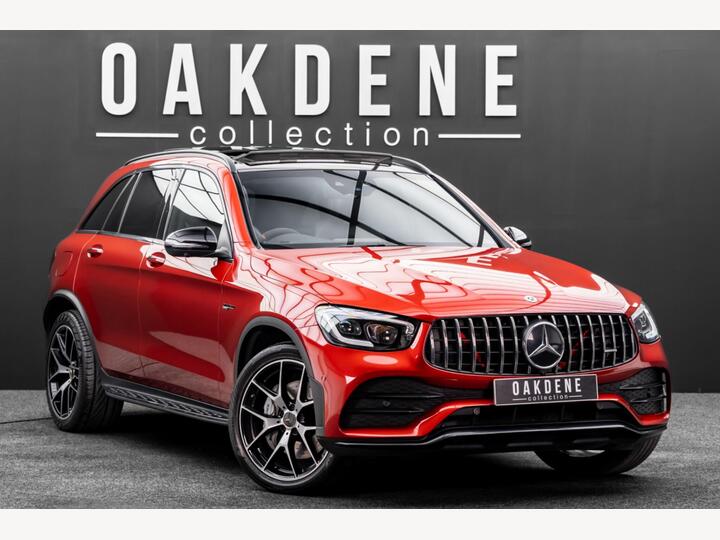 Mercedes-Benz GLC 3.0 GLC43 V6 AMG (Premium Plus) G-Tronic+ 4MATIC Euro 6 (s/s) 5dr