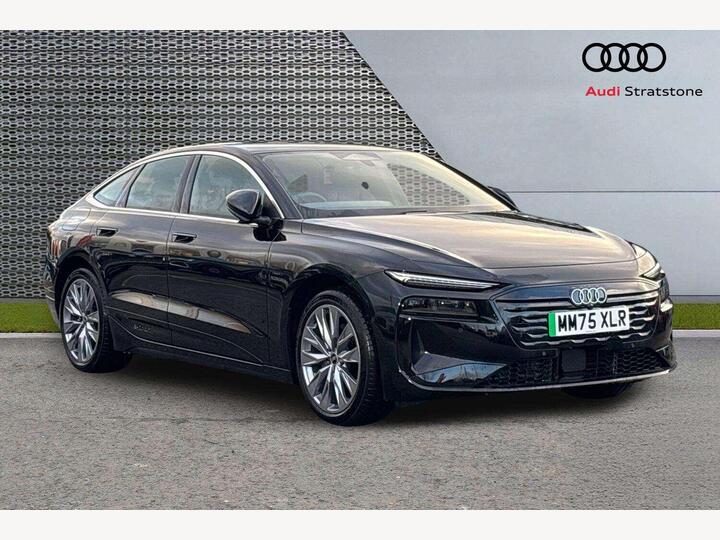 Audi A6 E-tron Sportback 83kWh Sport Auto 5dr