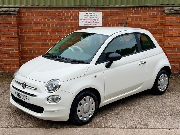 Fiat 500 1.2 Pop Euro 6 (s/s) 3dr