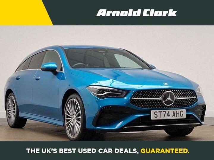 Mercedes-Benz CLA 1.3 CLA250e 15.6kWh AMG Line (Premium) Shooting Brake 8G-DCT Euro 6 (s/s) 5dr