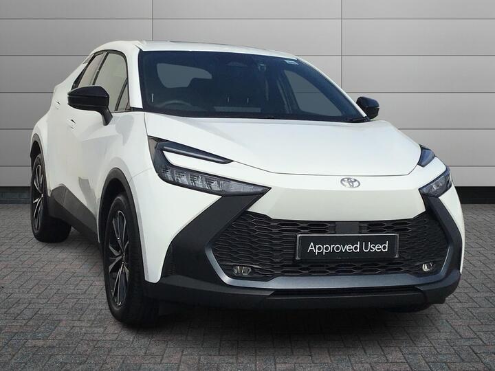 Toyota C-HR 2.0 VVT 13.6kWh Design CVT Euro 6 (s/s) 5dr