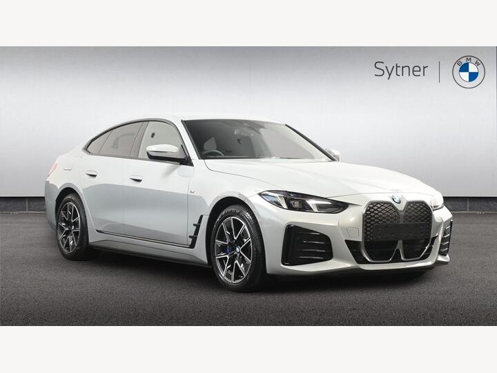 BMW I4 40 83.9kWh M Sport Gran Coupe Auto EDrive 5dr