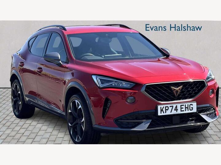 CUPRA Formentor 1.5 TSI V2 DSG Euro 6 (s/s) 5dr