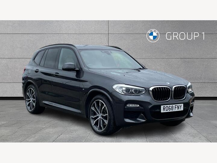 BMW X3 2.0 20d M Sport Auto XDrive Euro 6 (s/s) 5dr